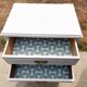 Chest of drawers with 5 drawers from the 1930s/40s.