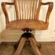 Fauteuil de bureau américain 1940
