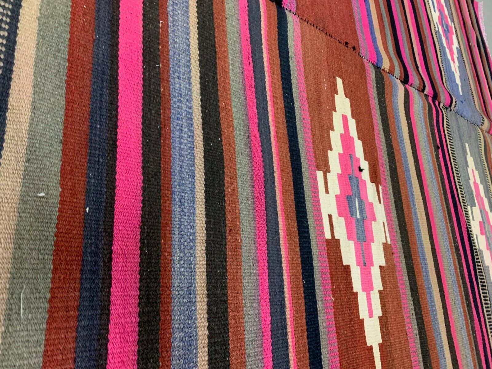 Turkish kilim 270x160 cm wool