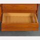 Vintage oak storage by Jiri Jiroutek, model U-458, 1960s