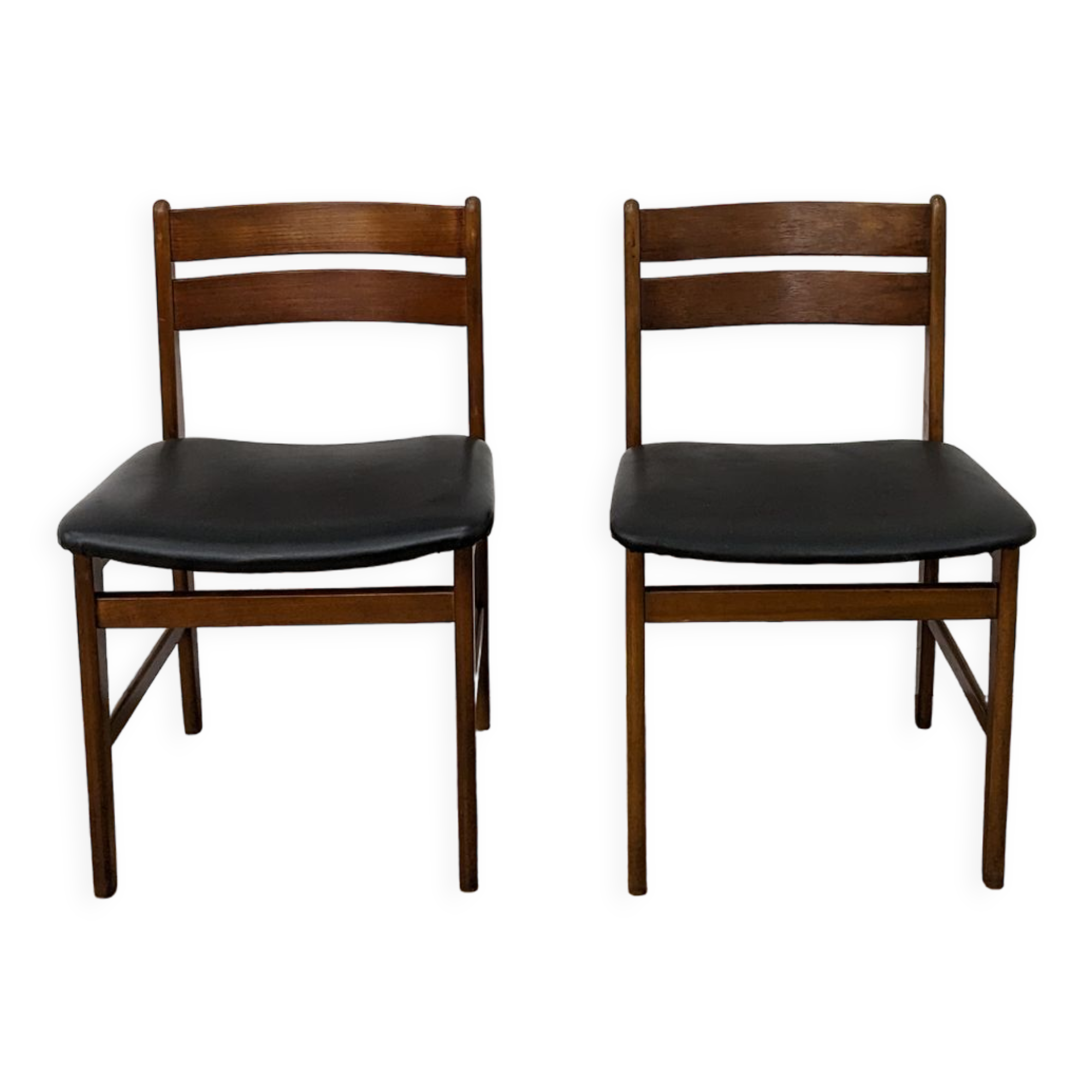 2 Scandinavian chairs
