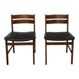 2 Scandinavian chairs