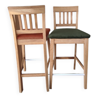 Tabourets de bar - lot de 2