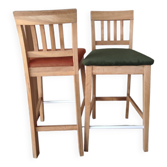 Bar stools - set of 2