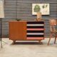 Buffet U 458 Jiri Jiroutek pour Interier Praha 1960