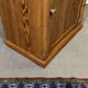 Buffet 1 door English early 20th century in pitch pine.