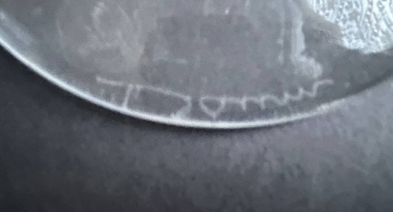 Carafe à décanter en cristal DAUM