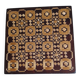 Box in straw marquetry.