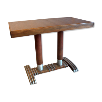 Table bistrot art déco