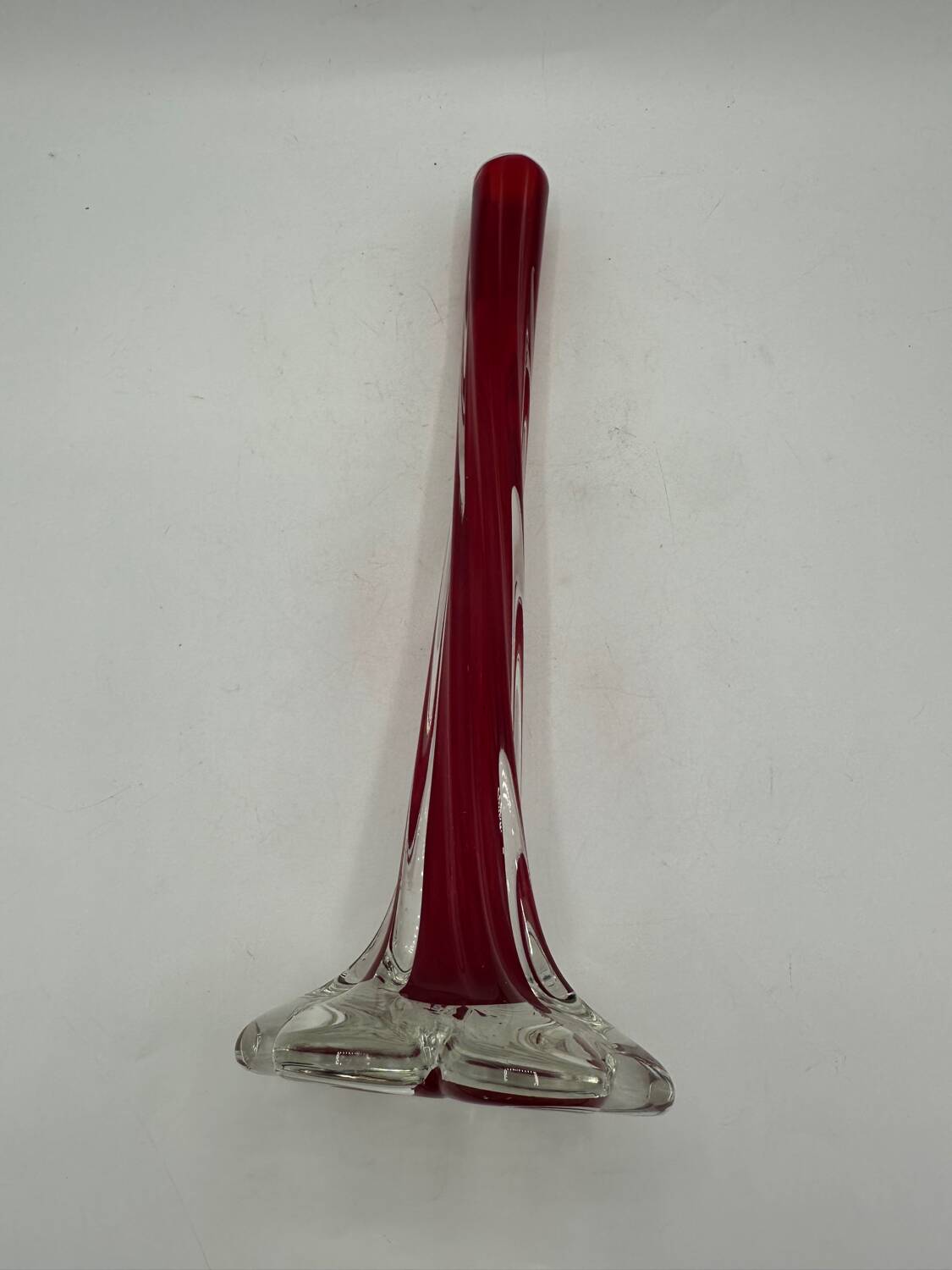 Blown glass vase