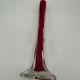 Vase verre soufflé