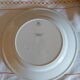 Assiette plate antique terre de fer Cauldon ware