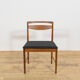 Mid-Century Model 9513 Dining Chairs by Tom Robertson for A.H. McIntosh & Co., United Kingdom, 1970s, Set of 4
