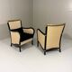 Gasparucci Italo rattan arm chairs Italy