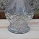 Élégante carafe en verre ciselé – style classique et raffiné