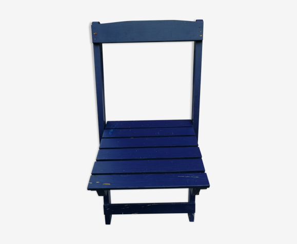 Chaise enfant de jardin
