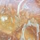 Red marble fireplace surround - early 20th century