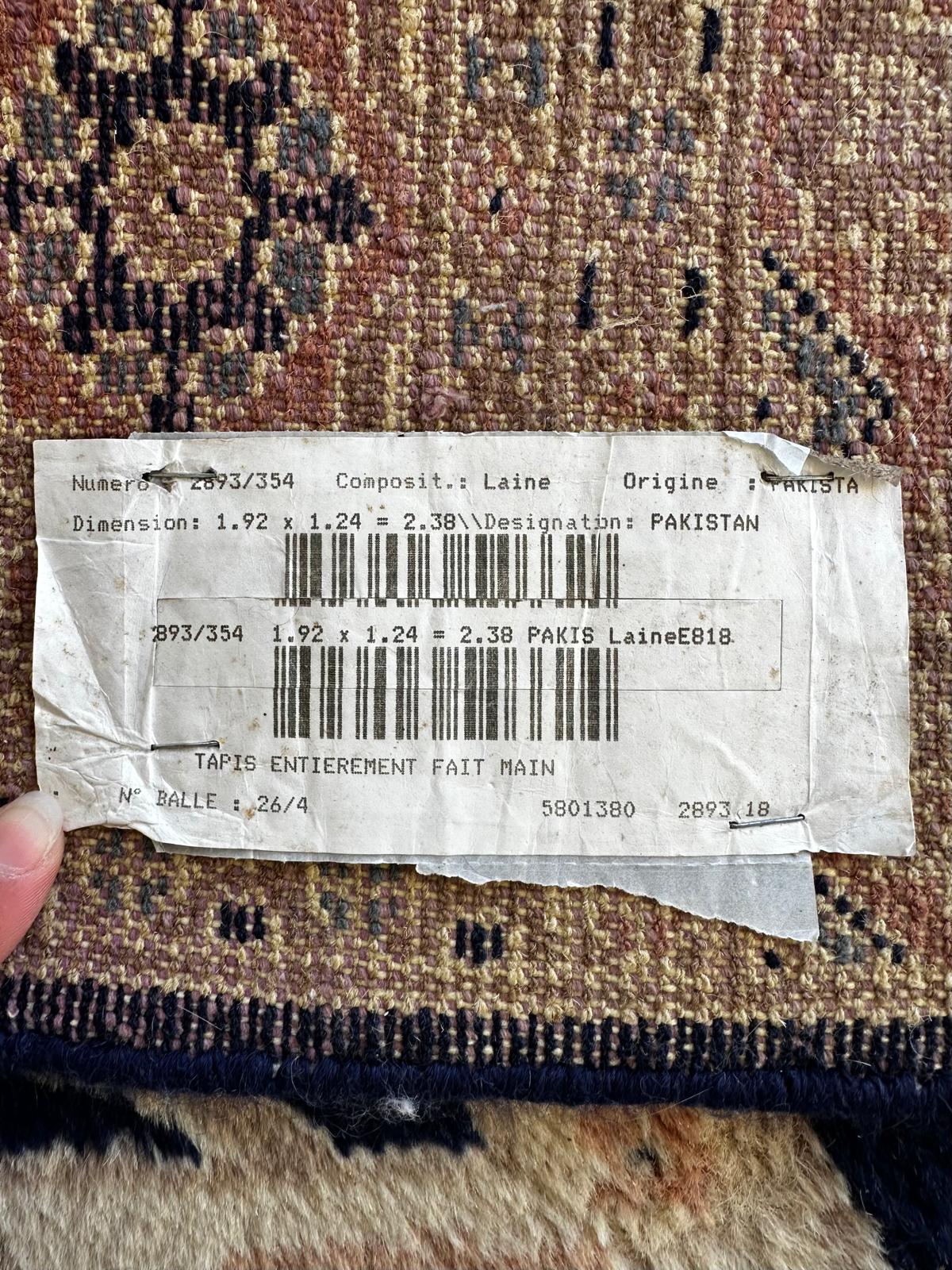 Handmade Persian carpet