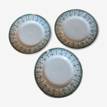 3 flat plates Moulin des Loups and Hamage