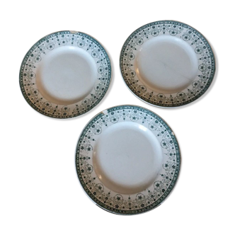 3 flat plates Moulin des Loups and Hamage