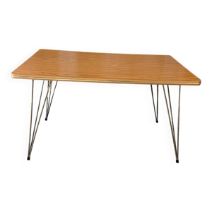 Petite table basse vintage - formica