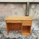 Bureau en rotin 1980