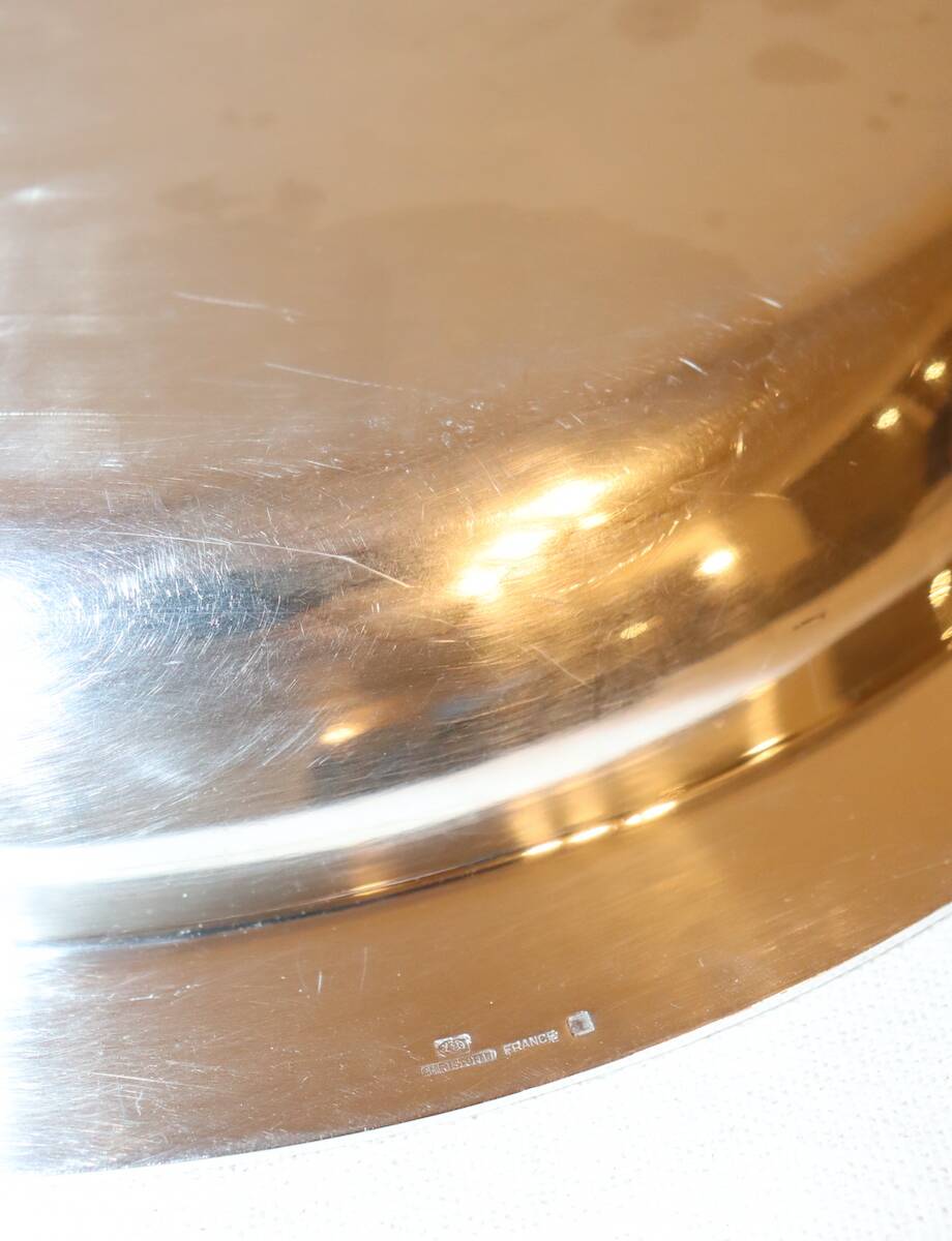 Christofle silver-plated vegetable dish