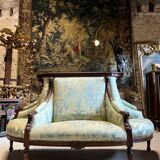 Sofa with Confidants Style Louis XVI Of the time Napoleon III half terminal