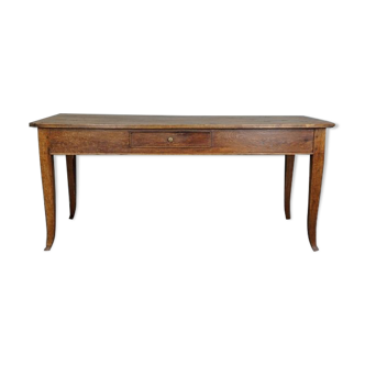 Old Dutch dining table from the early 19th century