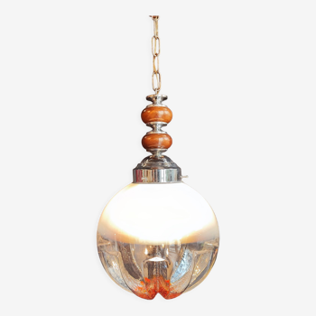 Mazzega Murano pendant lamp