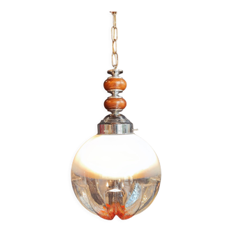 Mazzega Murano pendant lamp