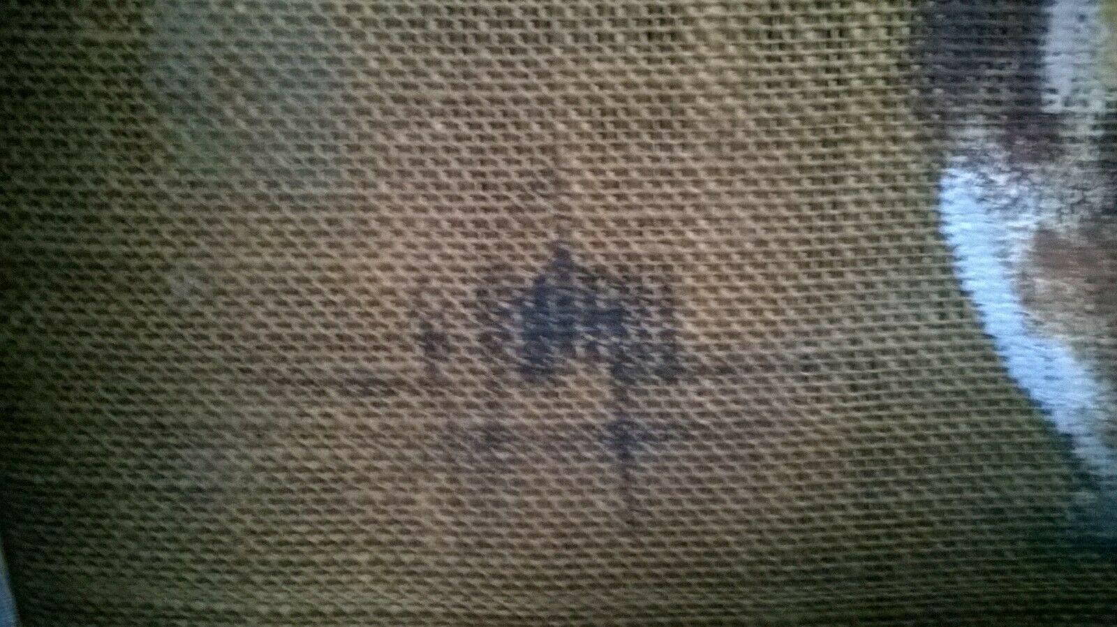 Flower vase painting