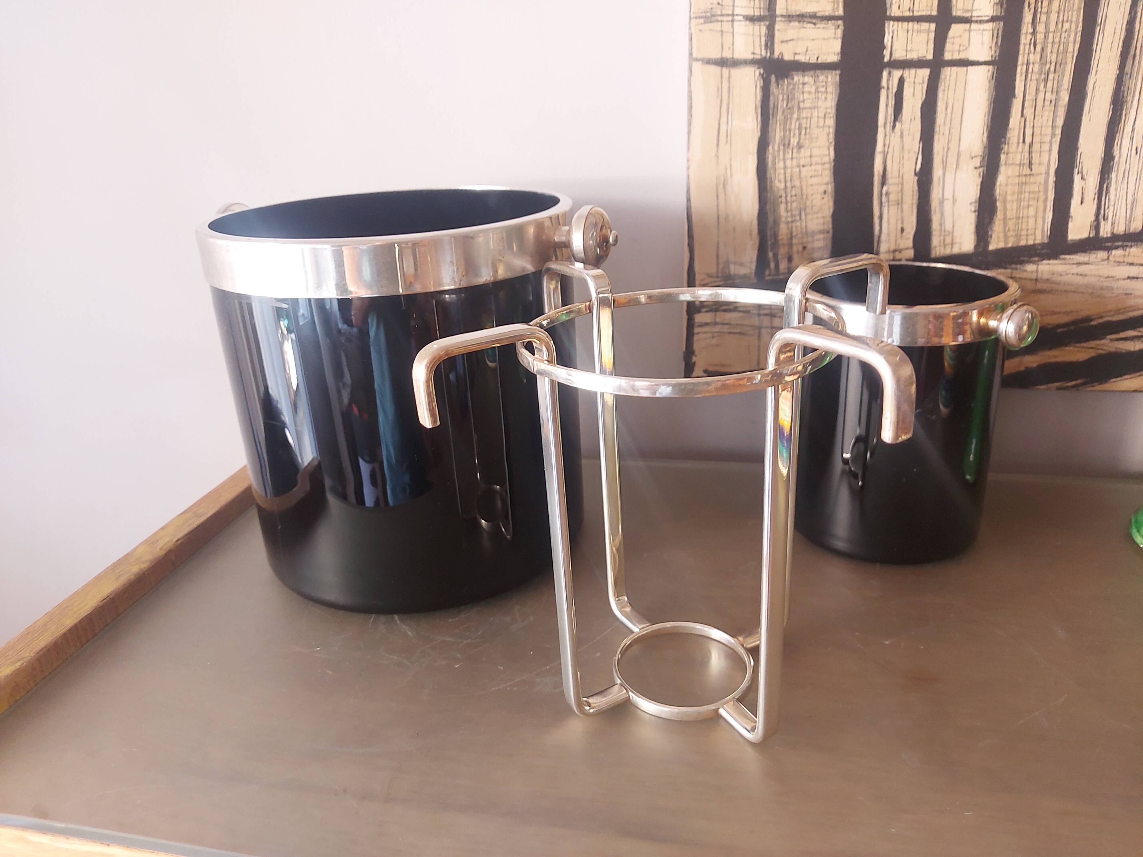 Fleuron champagne bucket, christofle