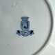 Assiette plate GIEN Terre de Fer — Collection Montigny