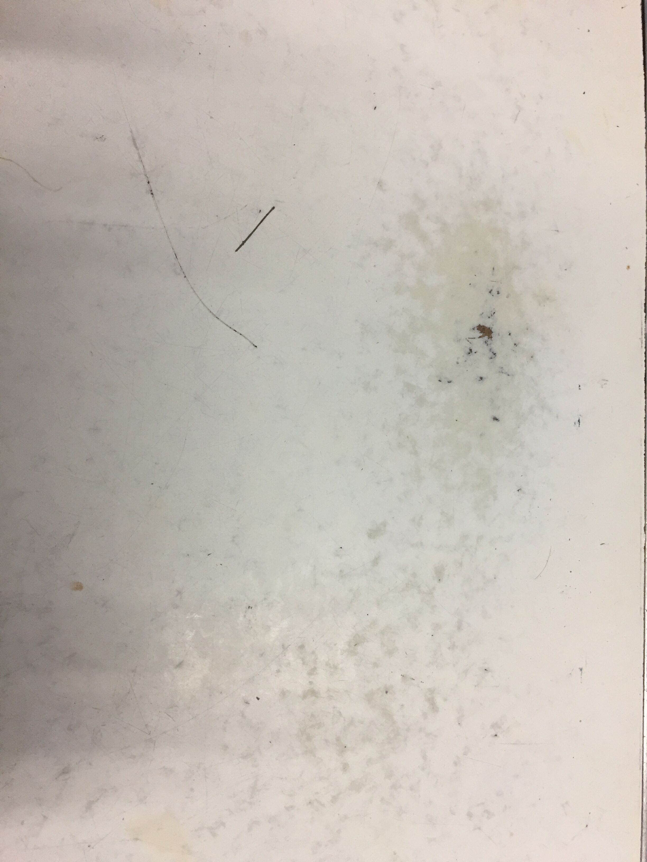 Farm in 1950 zinc table