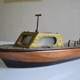 Dinky Riva 1950s 1960s Speedboat Night Light