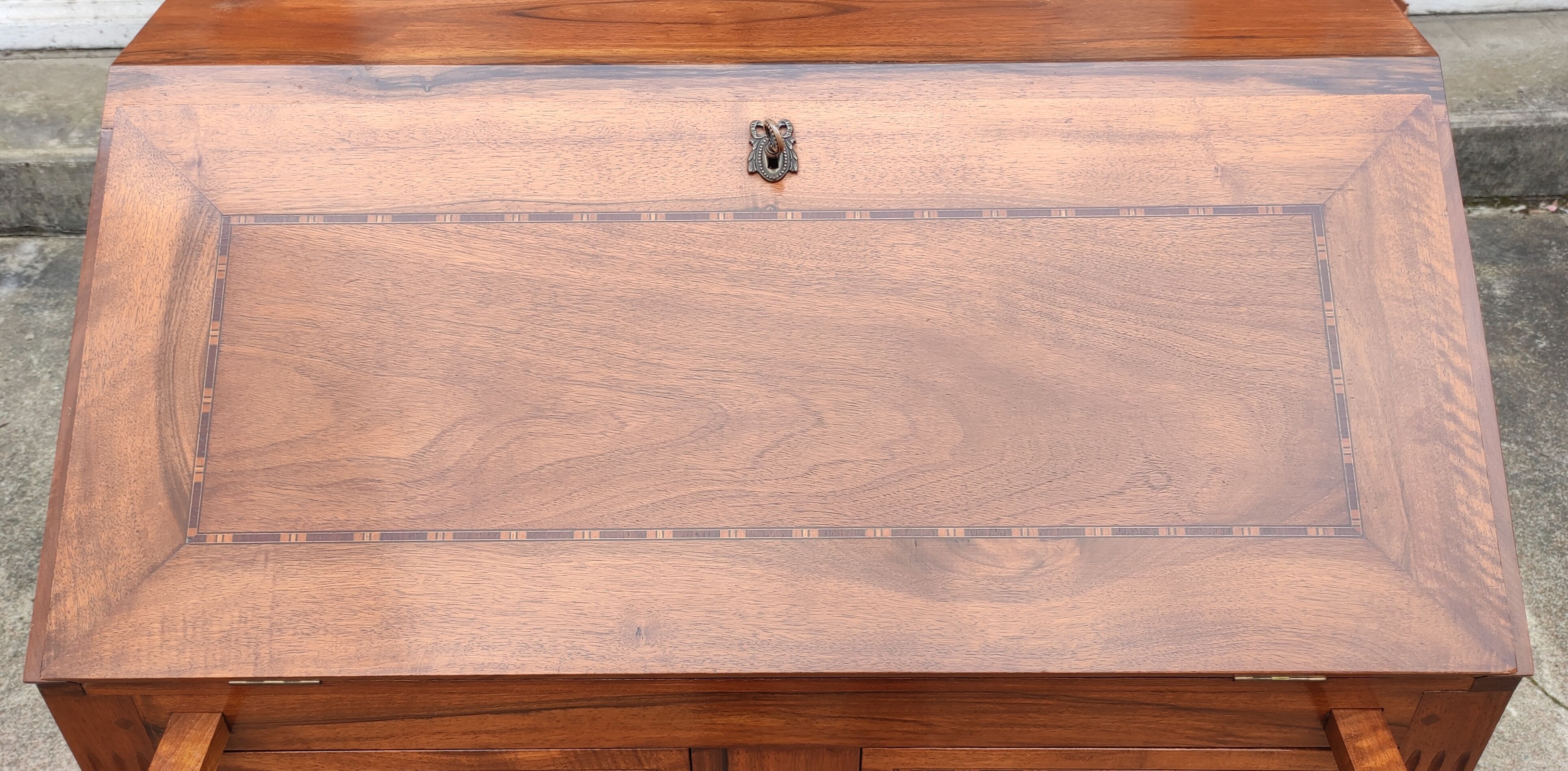 Louis XV style slope desk