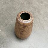 Brutalist mid-century studio ceramic vase by Sybille Karrenberg-Dresler, 1960s.