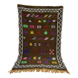Moroccan rug - handmade rug - Berber wool rug - Floor rug