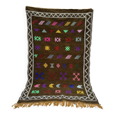 Tapis berbère artisanal en laine