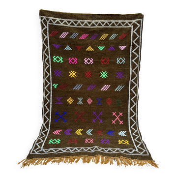 Moroccan rug - handmade rug - Berber wool rug - Floor rug