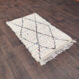 Berber bedroom carpet 75x125 cm