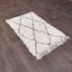 Berber bedroom carpet 75x125 cm