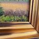 Vintage original cottage landscape oil painting