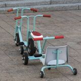 Tricycle année 70/80 entièrement restauré