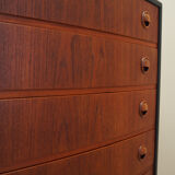 Commode en teck par Kai Kristiansen, fabricant Feldballes Møbelfabrik 1960