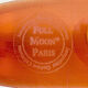 Translucent amber resin vase – Jacqueline Guénot, Full Moon® Paris