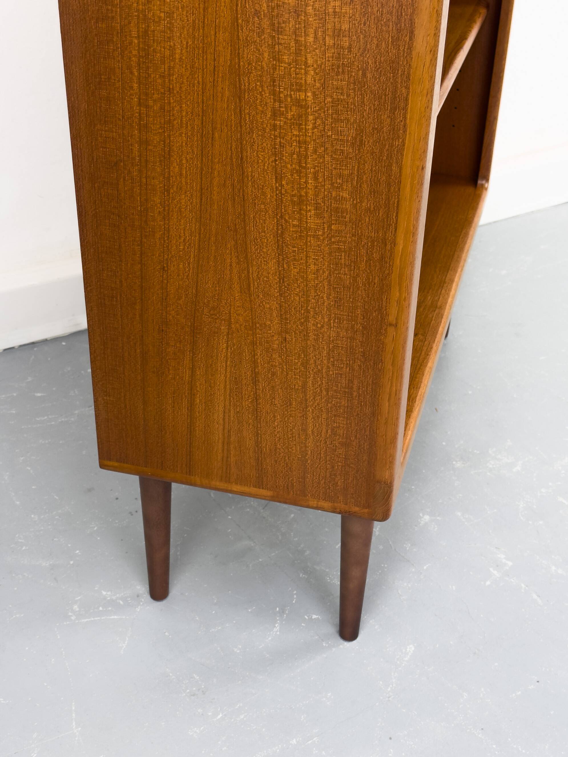 Danish Teak Bookcase from CFC Silkeborg, 1970s