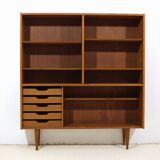 Carlo Jensen teak bookcase