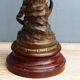 Lamp foot signed Auguste Moreau